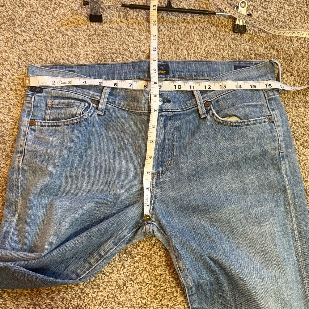 Citizens of Humanity Light Wash Low Rise Straight Leg “Ava” Jeans 30 - Picture 6 of 6